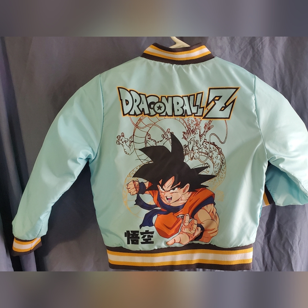 Dragon Ball Z Goku Kids Jacket - Picture 3 of 3